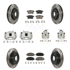 Transit Auto KCD-100262C Disc Brake Kit for 2013-2017 Honda Accord - Front and Rear product image