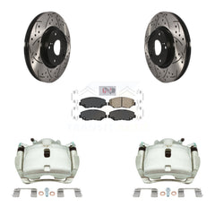 Transit Auto KCD-100262N Disc Brake Kit for 2005-2006 Honda CR-V - Front product image