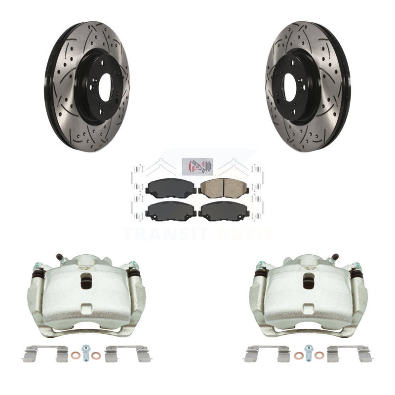 Transit Auto KCD-100262N Disc Brake Kit for 2005-2006 Honda CR-V - Front product image