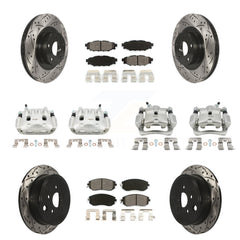Transit Auto KCD-100262S Disc Brake Kit for 2011-2014 Subaru Impreza, Subaru Forester - Front and Rear product image
