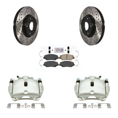 Transit Auto KCD-100263N Disc Brake Kit for 2005-2006 Honda CR-V - Front product image