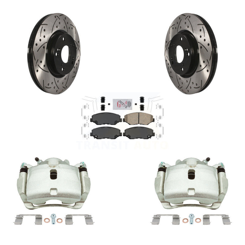 Transit Auto KCD-100263N Disc Brake Kit for 2005-2006 Honda CR-V - Front product image