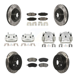 Transit Auto KCD-100263S Disc Brake Kit for 2010-2012 Subaru Legacy, Subaru Outback - Front and Rear product image