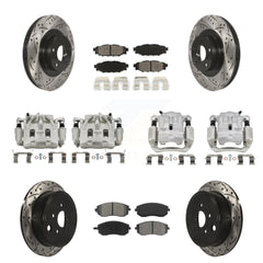 Transit Auto KCD-100264S Disc Brake Kit for 2012 Subaru Legacy - Front and Rear product image