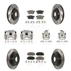 Transit Auto KCD-100265C Disc Brake Kit for 2016-2017 Honda Accord - Front and Rear product image