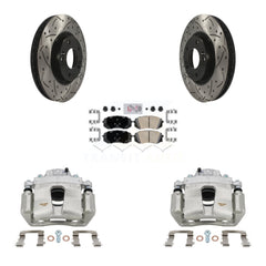 Transit Auto KCD-100265N Disc Brake Kit for 2016 Hyundai Sonata - Front product image