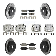 Transit Auto KCD-100265S Disc Brake Kit for 2010-2014 Subaru Legacy, Subaru Outback - Front and Rear product image