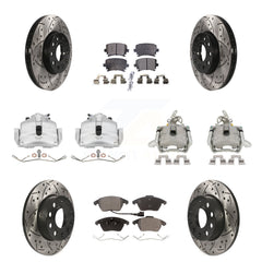Transit Auto KCD-100265T Disc Brake Kit for 2006-2009 Volkswagen Rabbit - Front and Rear product image