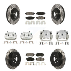 Transit Auto KCD-100266S Disc Brake Kit for 2013-2014 Subaru Legacy, Subaru Outback - Front and Rear product image