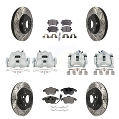 Transit Auto KCD-100266T Disc Brake Kit for 2009-2011 Volkswagen Tiguan - Front and Rear product image