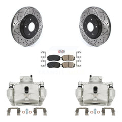 Transit Auto KCD-100267N Disc Brake Kit for 2016-2019 Hyundai Sonata, Kia Optima - Front product image