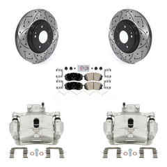 Transit Auto KCD-100268N Disc Brake Kit for 2016-2019 Hyundai Sonata, Kia Optima - Front product image