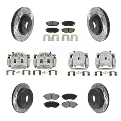 Transit Auto KCD-100268S Disc Brake Kit for 2014-2018 Subaru Forester - Front and Rear product image