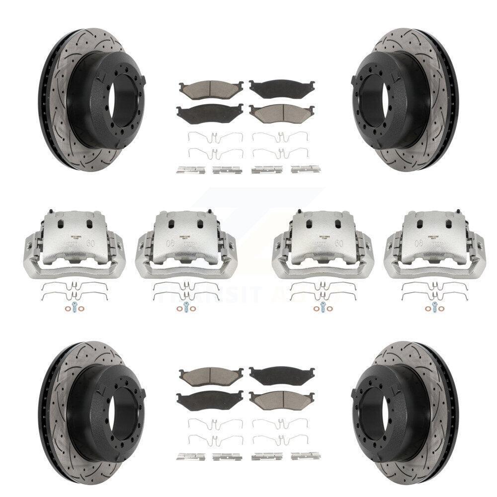 Transit Auto KCD-100269C Disc Brake Kit for 2010-2013 International TerraStar - Front and Rear product image