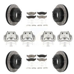 Transit Auto KCD-100269C Disc Brake Kit for 2010-2013 International TerraStar - Front and Rear product image