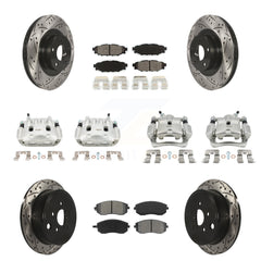 Transit Auto KCD-100269S Disc Brake Kit for 2008-2013 Subaru WRX, Subaru Impreza, Subaru Forester - Front and Rear product image