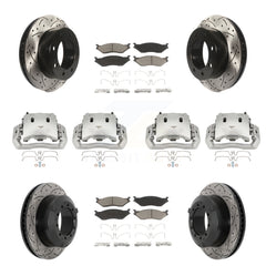 Transit Auto KCD-100270C Disc Brake Kit for 2005-2009 Ford F-450 Super Duty - Front and Rear product image