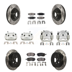 Transit Auto KCD-100270P Disc Brake Kit for 2010-2012 Subaru Legacy, Subaru Outback - Front and Rear product image