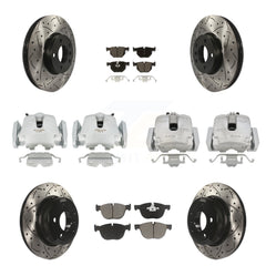 Transit Auto KCD-100271C Disc Brake Kit for 2007-2014 BMW X5, BMW X6 - Front and Rear product image