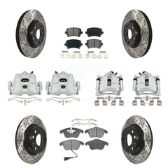 Transit Auto KCD-100271S Disc Brake Kit for 2009-2011 Volkswagen Tiguan - Front and Rear product image