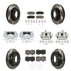 Transit Auto KCD-100272C Disc Brake Kit for 2010-2015 Lexus GX460, Toyota 4Runner - Front and Rear product image