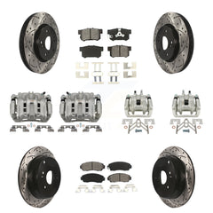 Transit Auto KCD-100272S Disc Brake Kit for 2007-2012 Acura RDX, Honda CR-V - Front and Rear product image