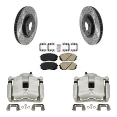 Transit Auto KCD-100273N Disc Brake Kit for 2016 Hyundai Tucson - Front product image