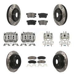 Transit Auto KCD-100273S Disc Brake Kit for 2007-2012 Acura RDX - Front and Rear product image