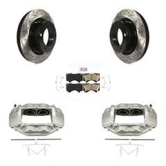 Transit Auto KCD-100274N Disc Brake Kit for 2007-2016 Toyota Sequoia, Toyota Tundra - Front product image