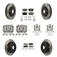 Transit Auto KCD-100275C Disc Brake Kit for 2012-2016 Honda CR-V - Front and Rear product image