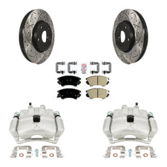 Transit Auto KCD-100276N Disc Brake Kit for 2010-2015 Chevrolet Camaro - Front product image