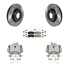 Transit Auto KCD-100278N Disc Brake Kit for 2006-2013 Mazda 6, Lincoln MKZ, Ford Fusion & more - Front product image