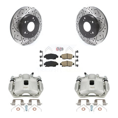 Transit Auto KCD-100279N Disc Brake Kit for 2011-2015 Honda CR-Z - Front product image