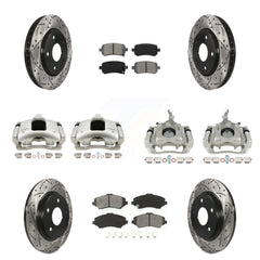 Transit Auto KCD-100279S Disc Brake Kit for 2009-2011 Dodge Journey - Front and Rear product image