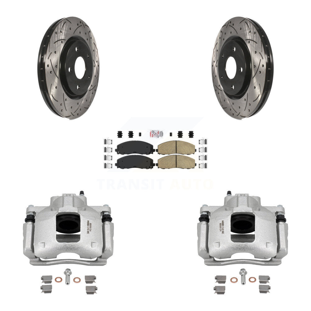 Transit Auto KCD-100282N Disc Brake Kit for 2009-2012 Ram C/V, Volkswagen Routan - Front product image