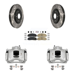Transit Auto KCD-100282N Disc Brake Kit for 2009-2012 Ram C/V, Volkswagen Routan - Front product image
