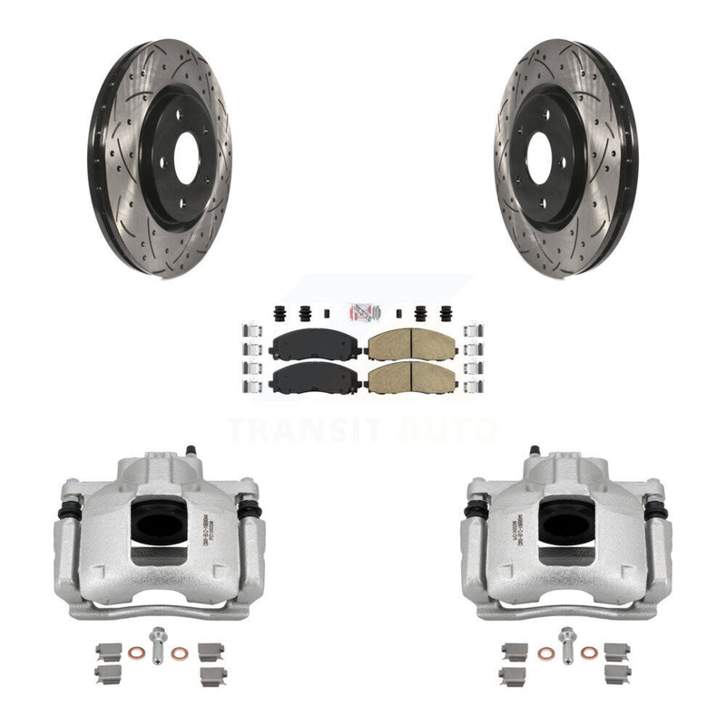 Transit Auto KCD-100282N Disc Brake Kit for 2009-2012 Ram C/V, Volkswagen Routan - Front product image