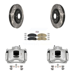 Transit Auto KCD-100283N Disc Brake Kit for 2009-2012 Ram C/V, Volkswagen Routan - Front product image