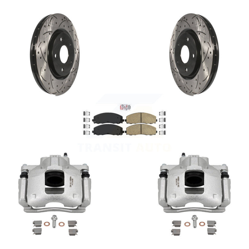 Transit Auto KCD-100283N Disc Brake Kit for 2009-2012 Ram C/V, Volkswagen Routan - Front product image