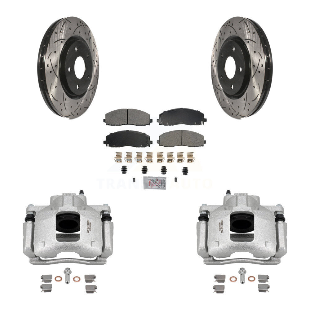 Transit Auto KCD-100284N Disc Brake Kit for 2009-2012 Ram C/V, Volkswagen Routan - Front product image