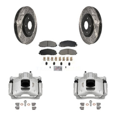 Transit Auto KCD-100284N Disc Brake Kit for 2009-2012 Ram C/V, Volkswagen Routan - Front product image