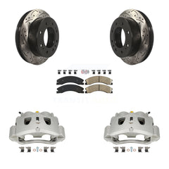 Transit Auto KCD-100285N Disc Brake Kit for 2011-2019 Chevrolet Suburban 3500 HD, Chevrolet Silverado 2500 HD, Chevrolet Silverado 3500 HD & more - Front product image