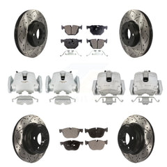 Transit Auto KCD-100285P Disc Brake Kit for 2007-2014 BMW X5, BMW X6 - Front and Rear product image