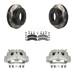 Transit Auto KCD-100286N Disc Brake Kit for 2011-2019 Chevrolet Suburban 3500 HD, Chevrolet Silverado 2500 HD, Chevrolet Silverado 3500 HD & more - Front product image
