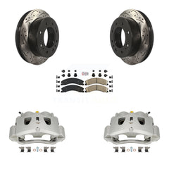 Transit Auto KCD-100287N Disc Brake Kit for 2011-2019 Chevrolet Suburban 3500 HD, Chevrolet Silverado 2500 HD, Chevrolet Silverado 3500 HD & more - Front product image