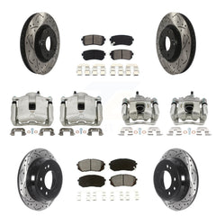 Transit Auto KCD-100287S Disc Brake Kit for 2016 Kia Sportage - Front and Rear product image
