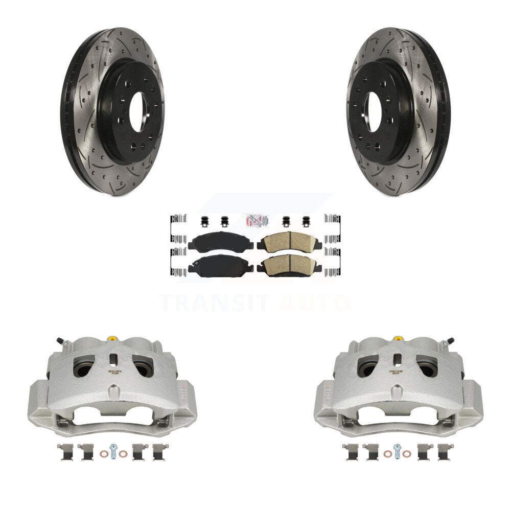 Transit Auto KCD-100288N Disc Brake Kit for 2016 Chevrolet Suburban - Front product image