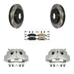 Transit Auto KCD-100288N Disc Brake Kit for 2016 Chevrolet Suburban - Front product image