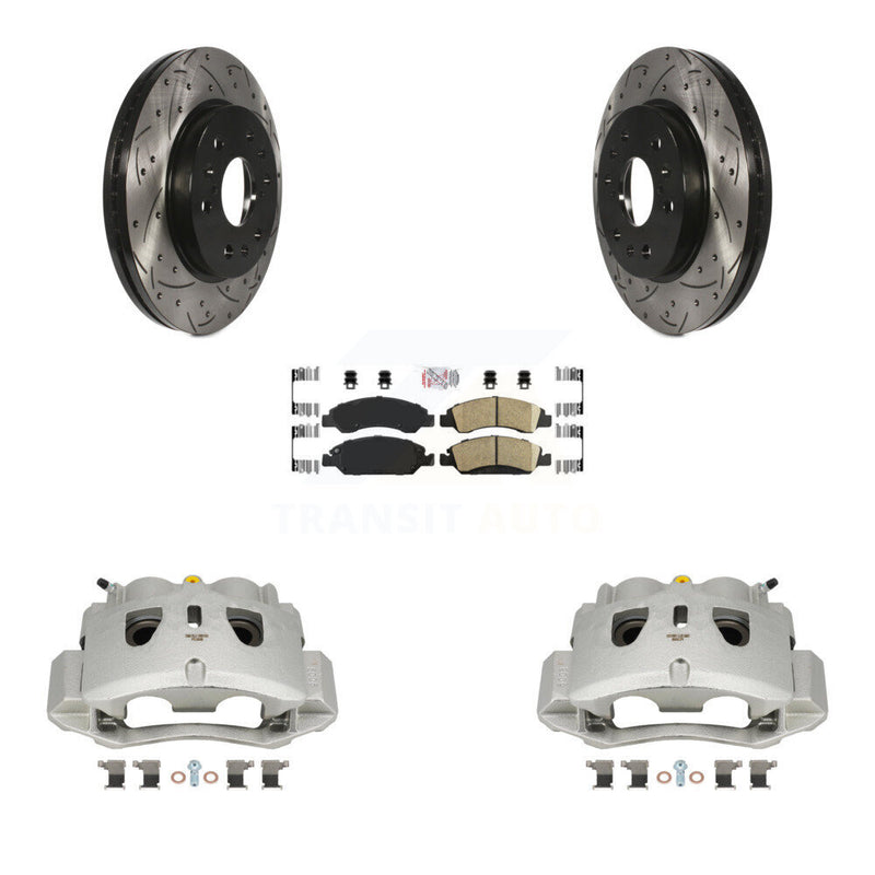 Transit Auto KCD-100288N Disc Brake Kit for 2016 Chevrolet Suburban - Front product image