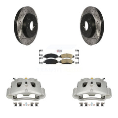 Transit Auto KCD-100289N Disc Brake Kit for 2016 Chevrolet Suburban - Front product image